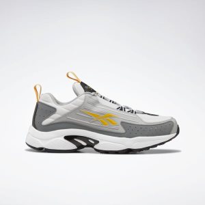 Reebok DMX Series 2K Turnschuhe Damen - Grau/Gold/Grau - DE 760-QSJ